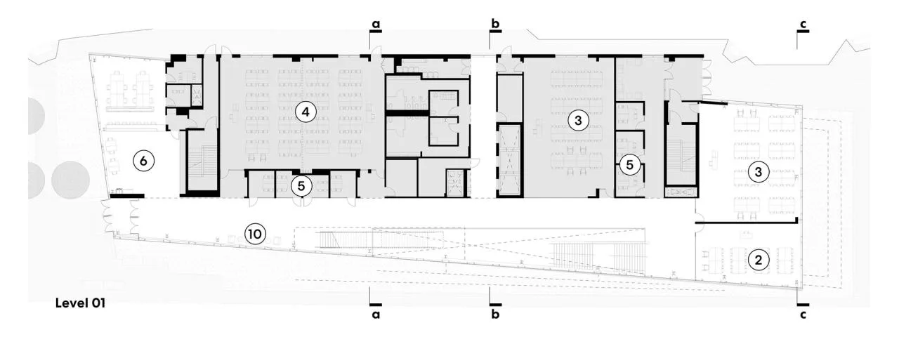 BIM Architecture | York University School of Continuing Education/Perkins&Associates; Will