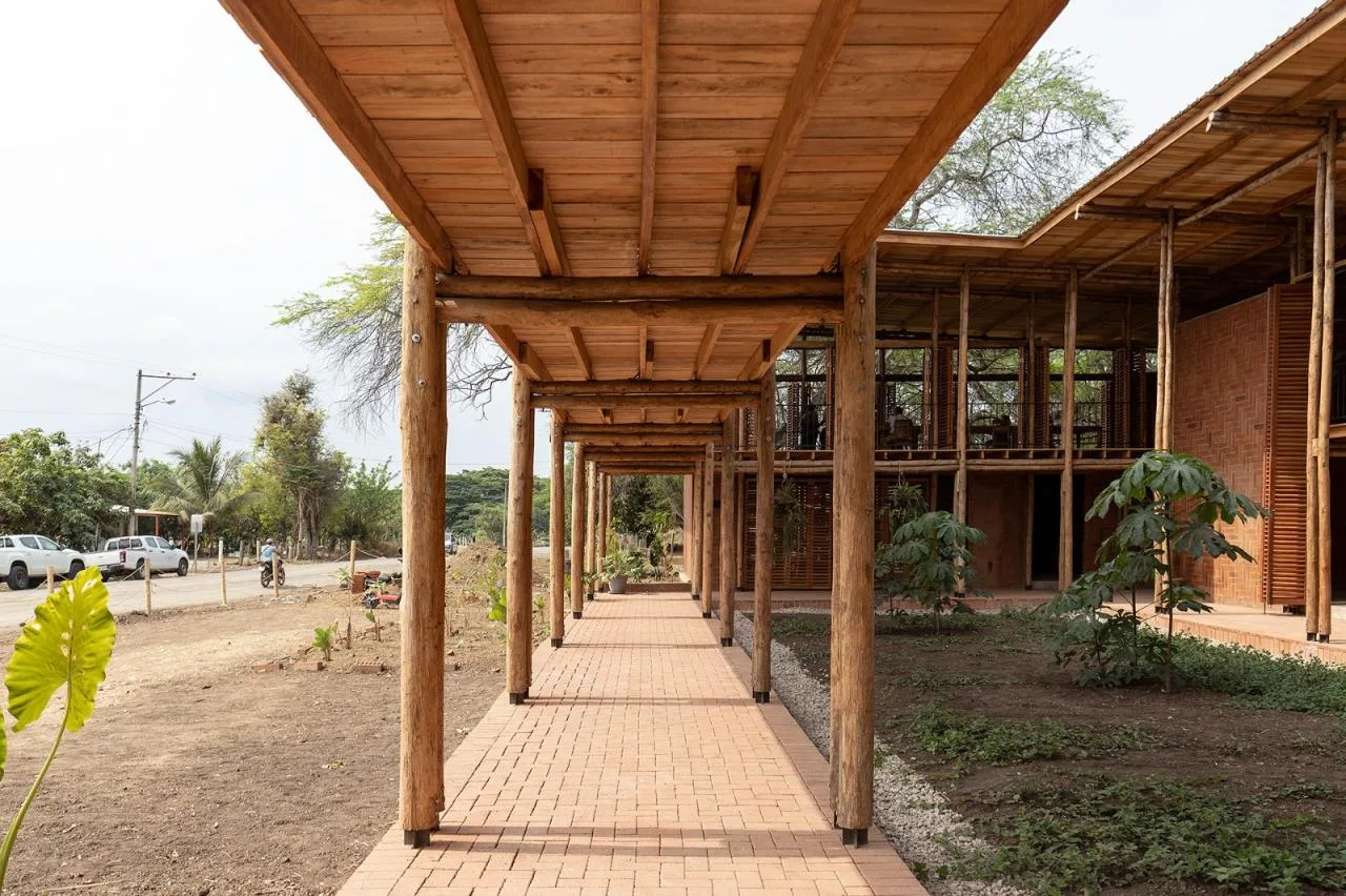 BIM Architecture | Weaving Community Productivity Development Center/Natura Futura Arquitectura+Juan Carlos Bamba