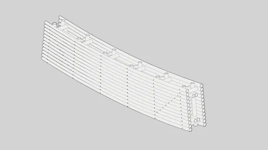BIM Architecture | Between Skies and Snacks, Through Doumo Qian/Bare Building Renewal Architectural Design Firm