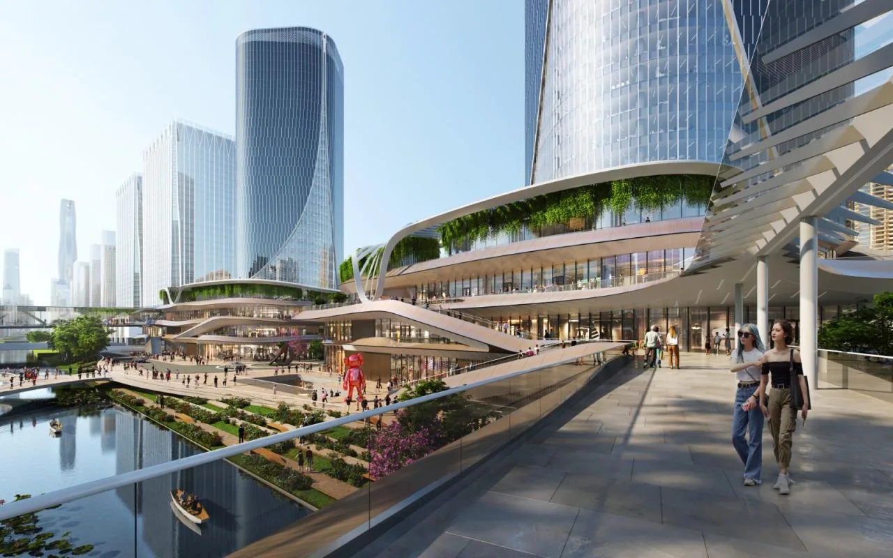 BIM Architecture | Nanjing New Humanistic Comprehensive Development Project Proposal/UNStudio