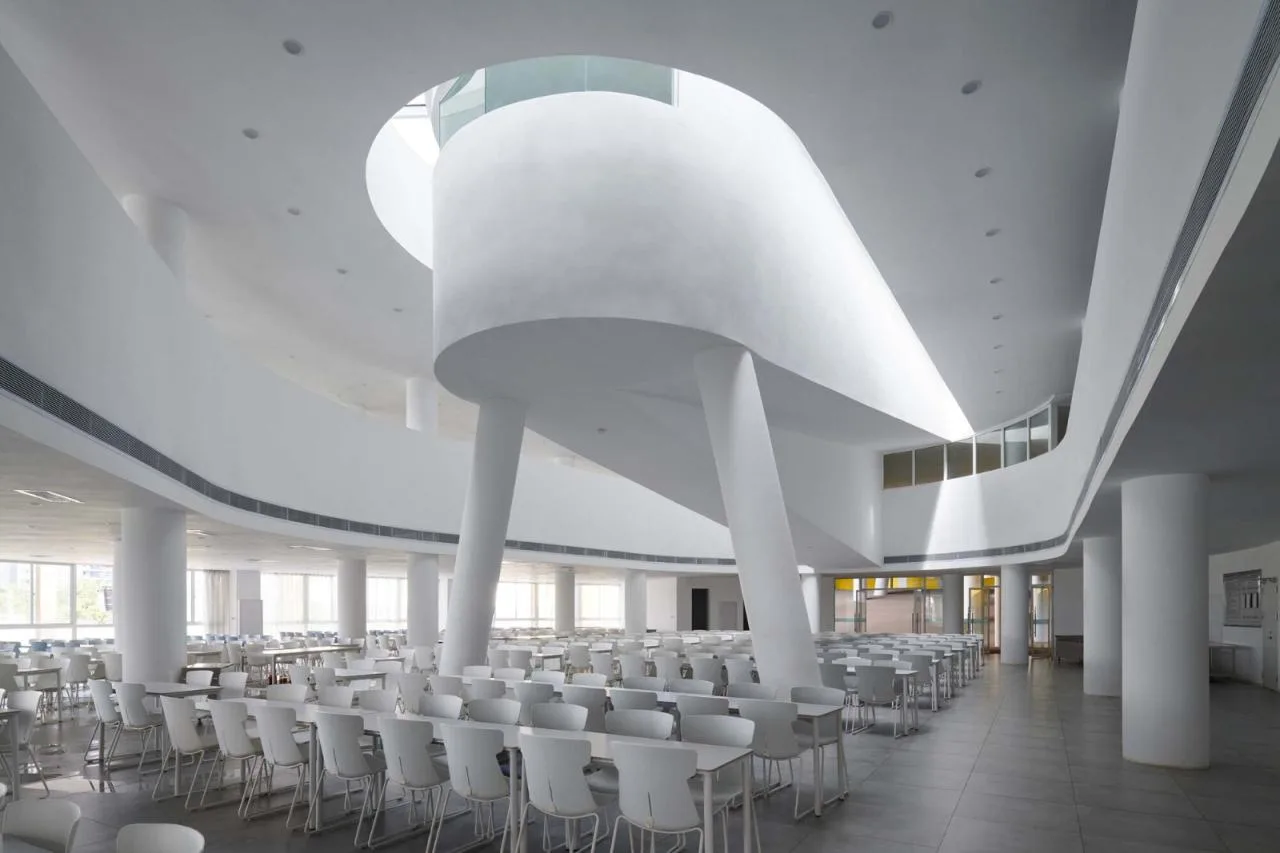 BIM Architecture | Haikou Jiangdong Huandao Experimental School/Ji · Architectural Firm