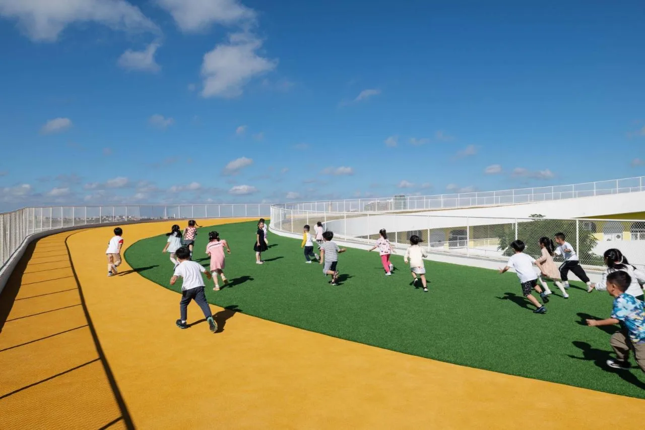 BIM Architecture | Haikou Jiangdong Huandao Experimental School/Ji · Architectural Firm