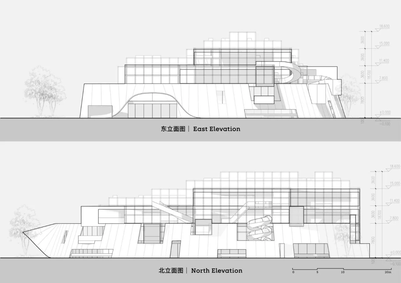 BIM Architecture | Sanliting Kindergarten: Lighting up the Spark of the Community/GOA Elephant Design+Jiangnan Management Winning Bid Proposal