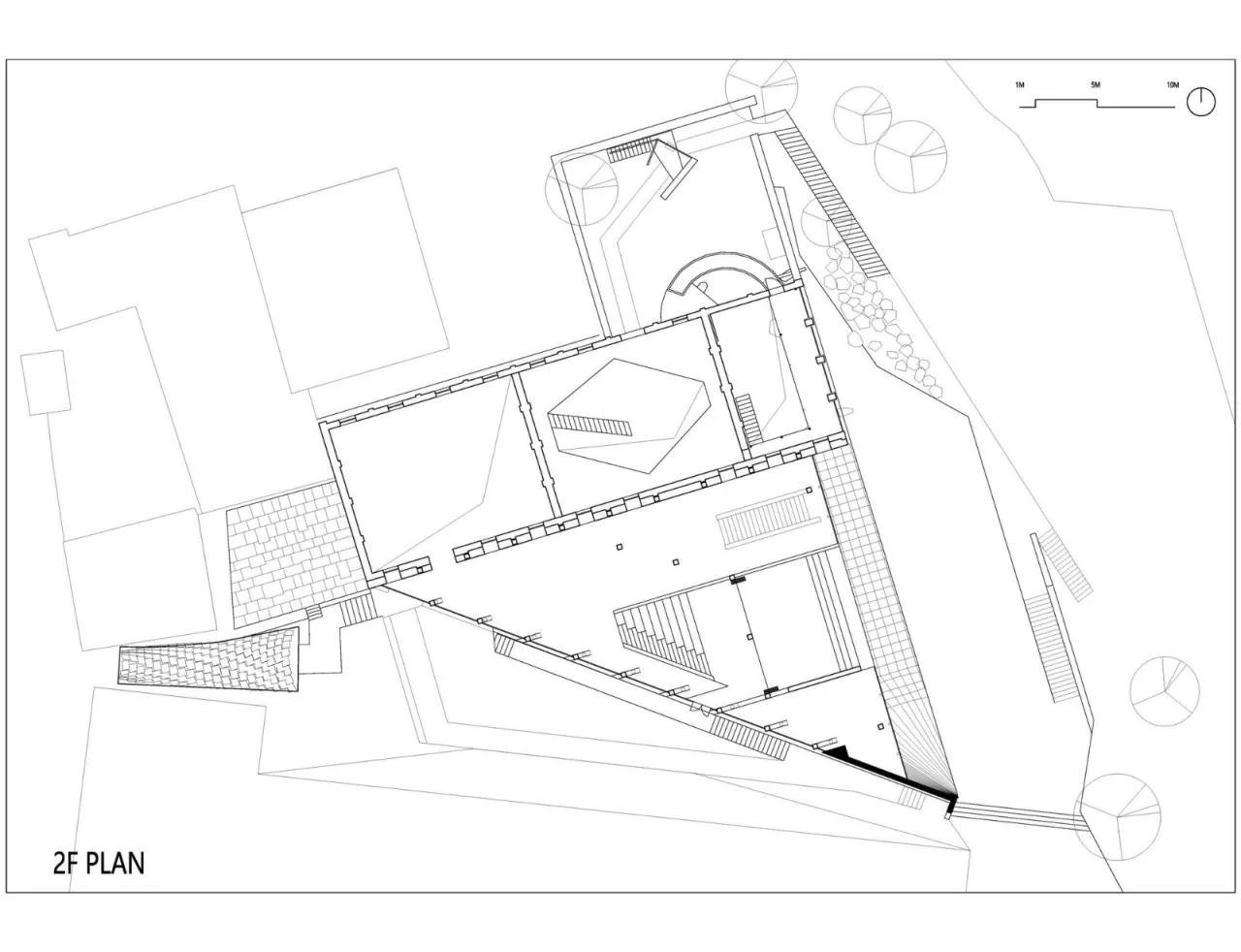 BIM Architecture | Taihang Xinyu Art Museum/Wang Chong Studio