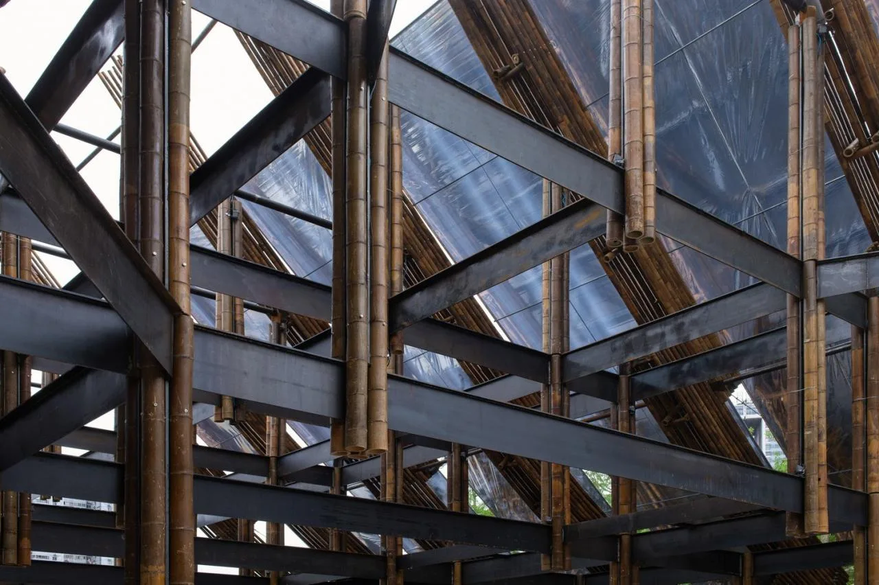 BIM Architecture | Between Skies and Snacks, Through Doumo Qian/Bare Building Renewal Architectural Design Firm