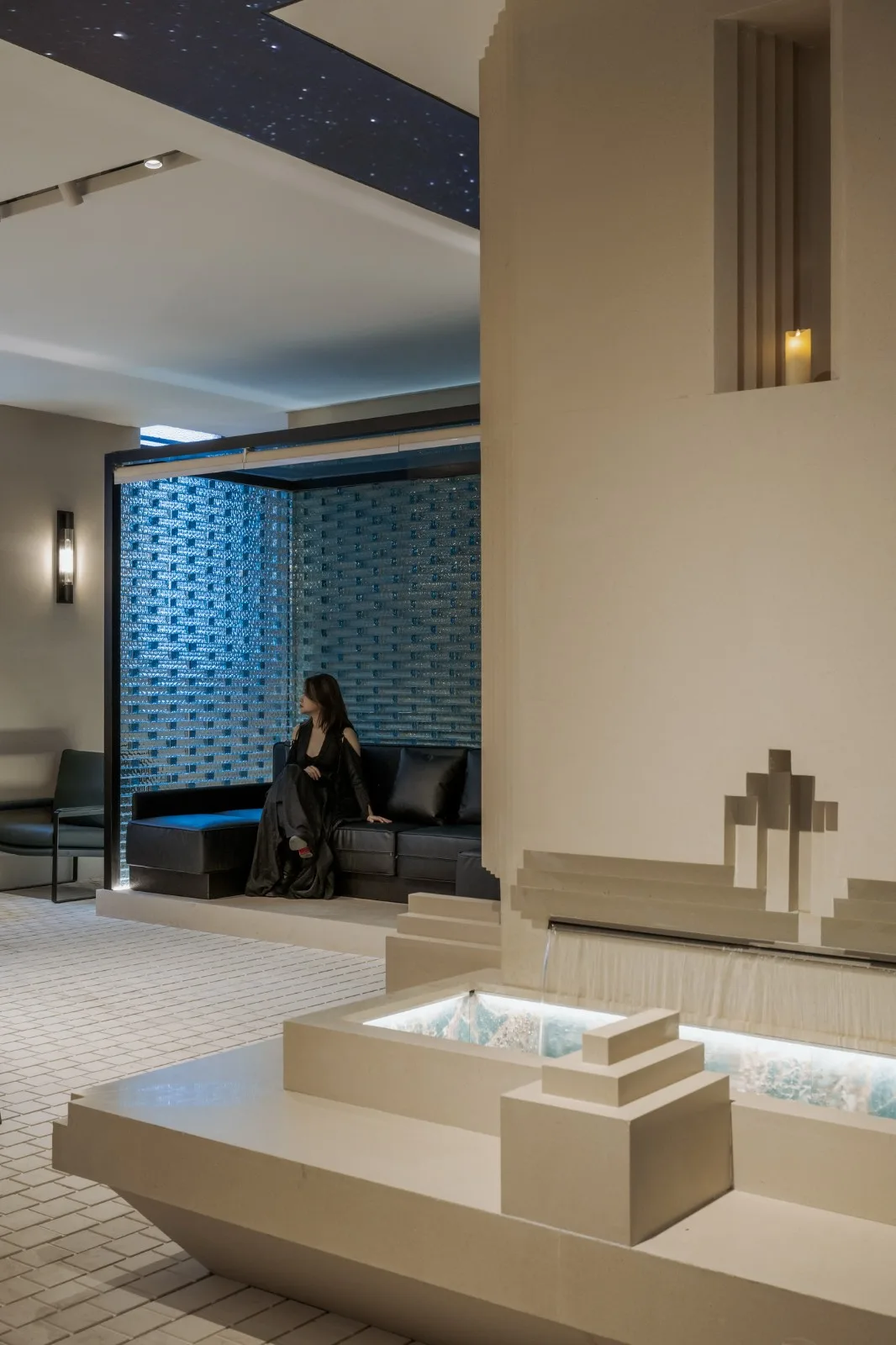 BIM Architecture | Piazza in a room: Macably Coffee (Historical Museum Store)/Wutopia Lab