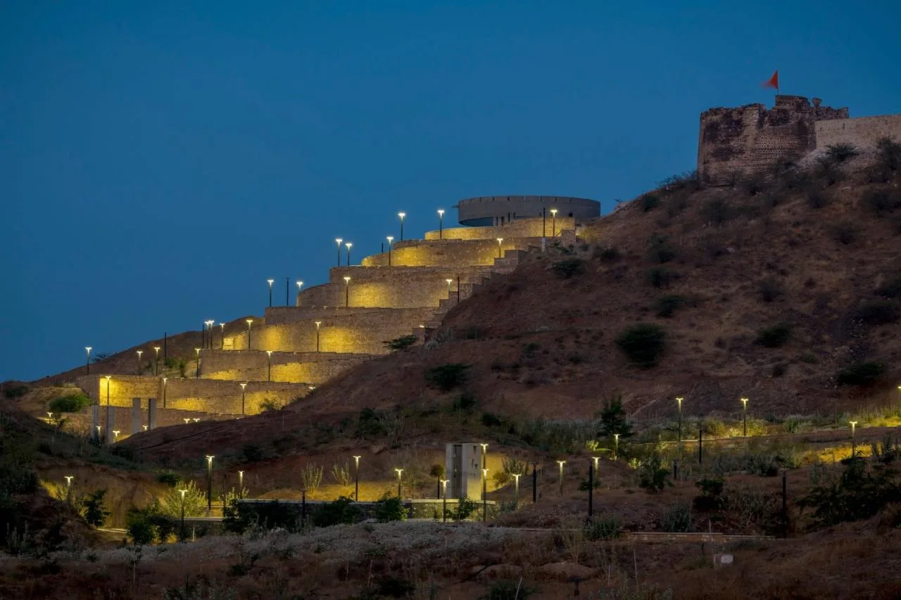 BIM Architecture | Smritivan Earthquake Memorial/Vastushilpa Sangath