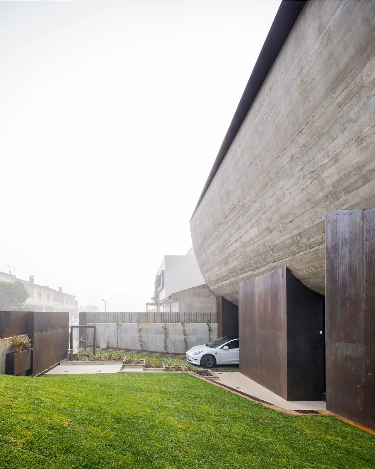 BIM Architecture | Concrete Shell, NAU Residential/MUKA Arquitectura