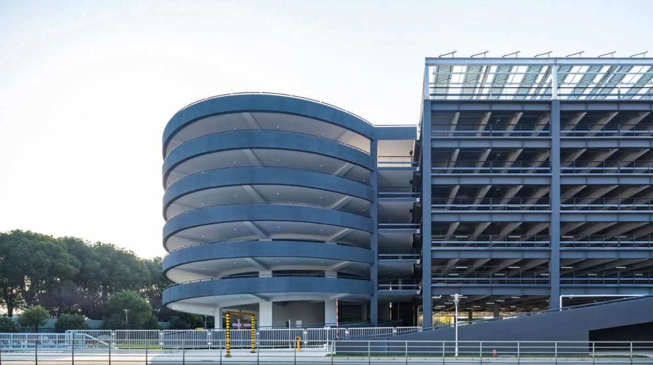 BIM Architecture | Bosch Automotive Parts Project S215 Parking Building (Phase I) in Zone 3/Zhongheng Design Group