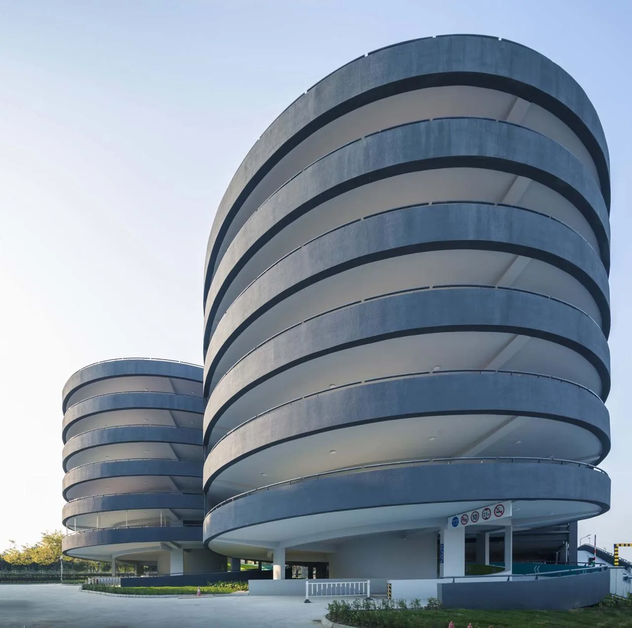 BIM Architecture | Bosch Automotive Parts Project S215 Parking Building (Phase I) in Zone 3/Zhongheng Design Group
