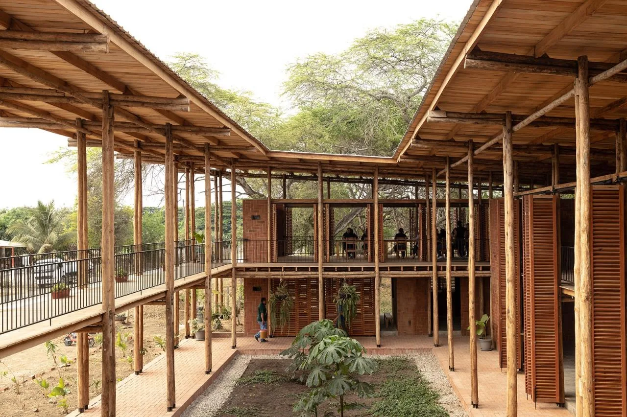 BIM Architecture | Weaving Community Productivity Development Center/Natura Futura Arquitectura+Juan Carlos Bamba