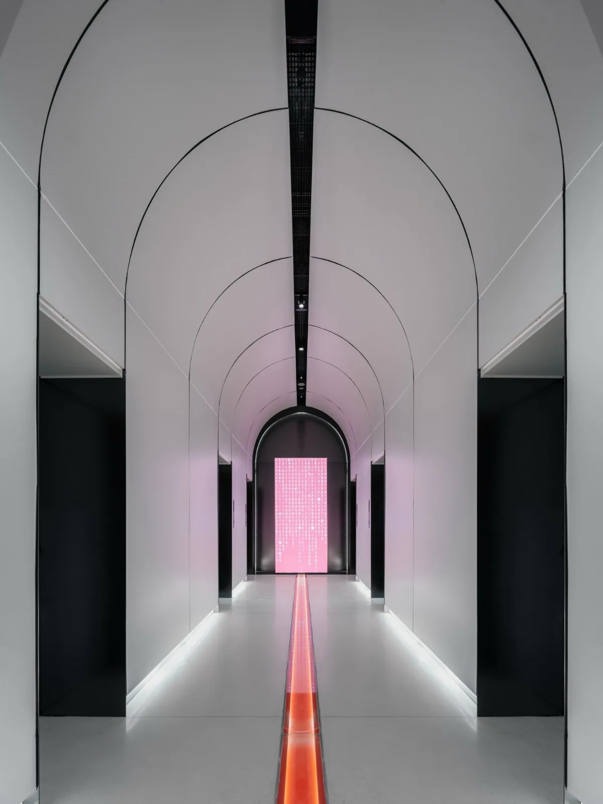 BIM Architecture | Steel Rain: Deby Shanghai Book City WE Renovation Design/Wutopia Lab
