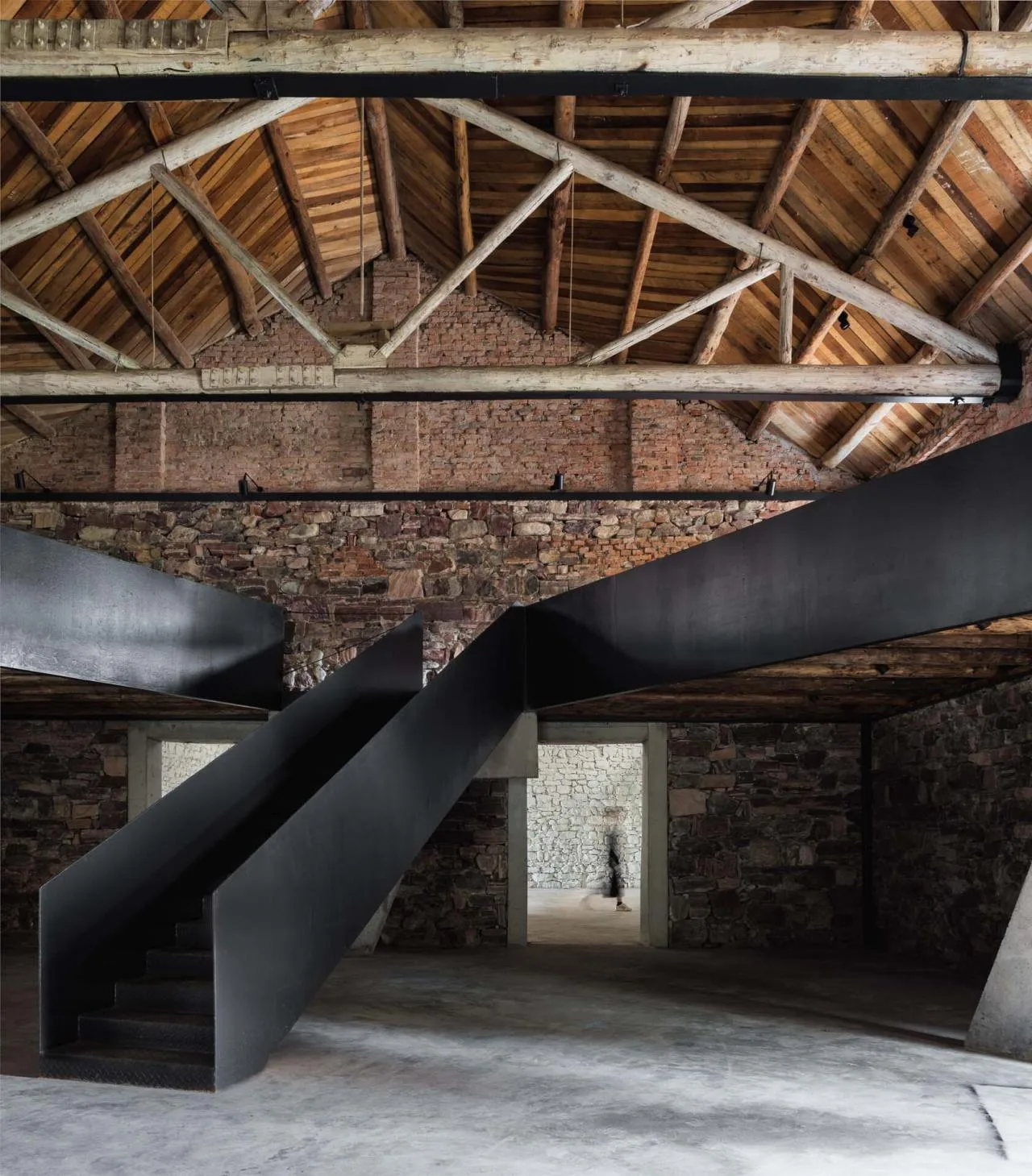 BIM Architecture | Taihang Xinyu Art Museum/Wang Chong Studio