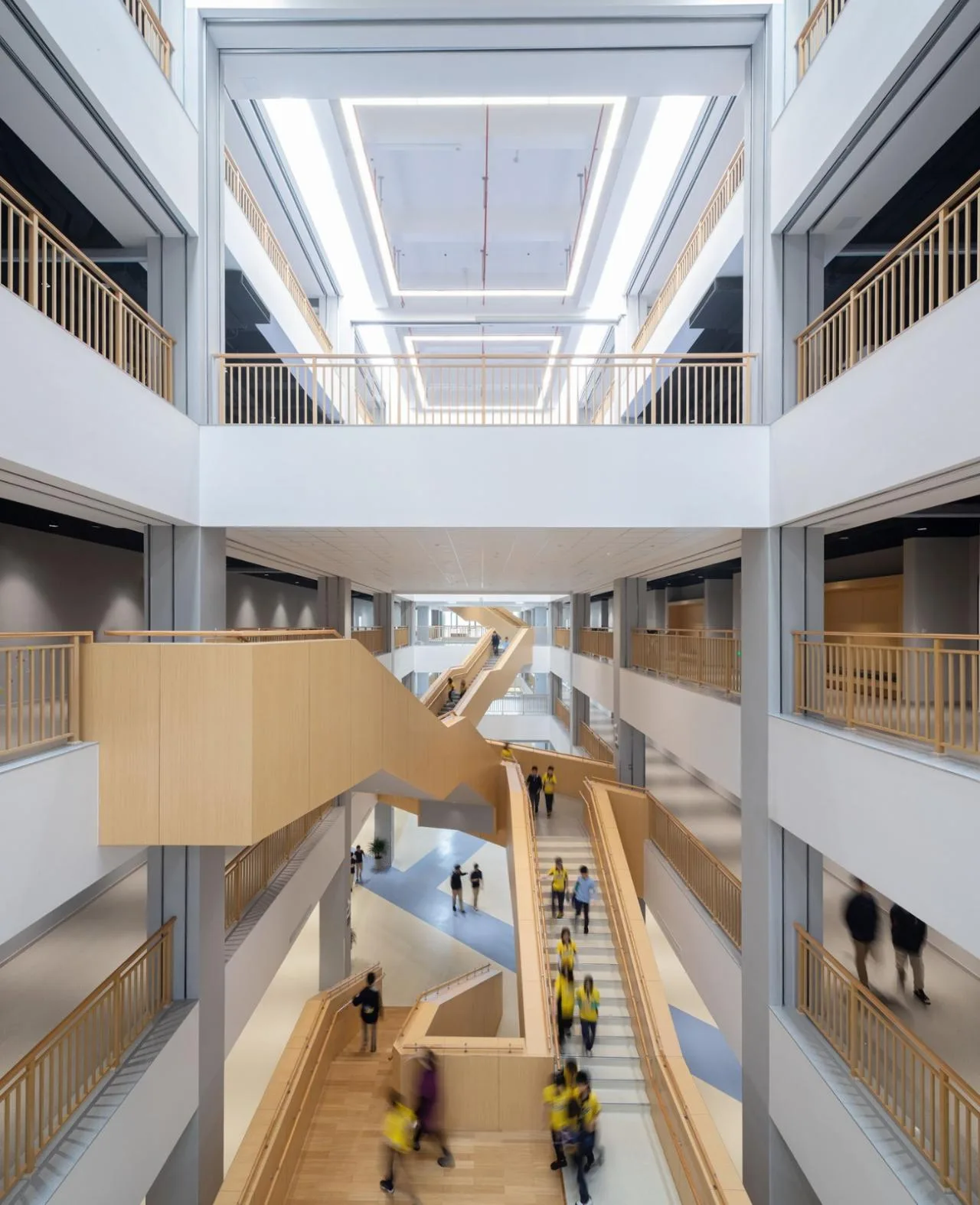 BIM Architecture | Education Hub: HIS Hangzhou International School/Zhu Peidong line+Architecture Firm gad