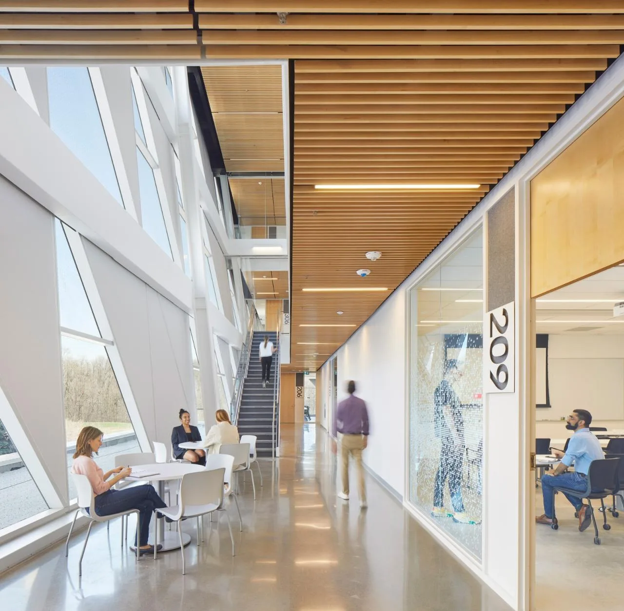 BIM Architecture | York University School of Continuing Education/Perkins&Associates; Will