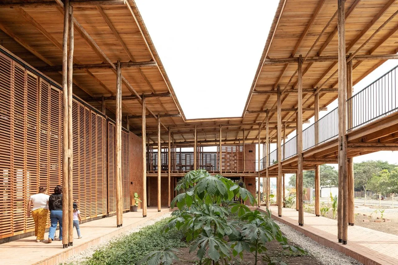 BIM Architecture | Weaving Community Productivity Development Center/Natura Futura Arquitectura+Juan Carlos Bamba
