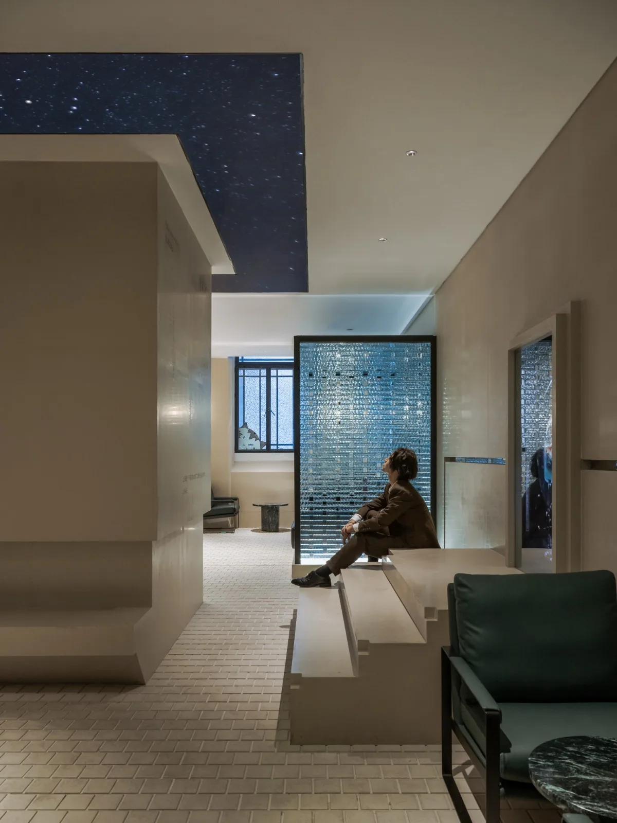 BIM Architecture | Piazza in a room: Macably Coffee (Historical Museum Store)/Wutopia Lab