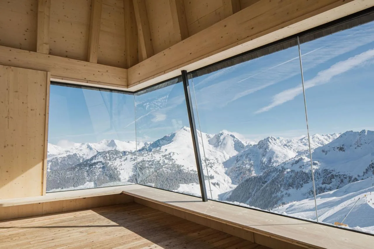 BIM Architecture | 360 degree View: Alpine Bakhtar Valley Peak Observation Tower/Sn ø hetta