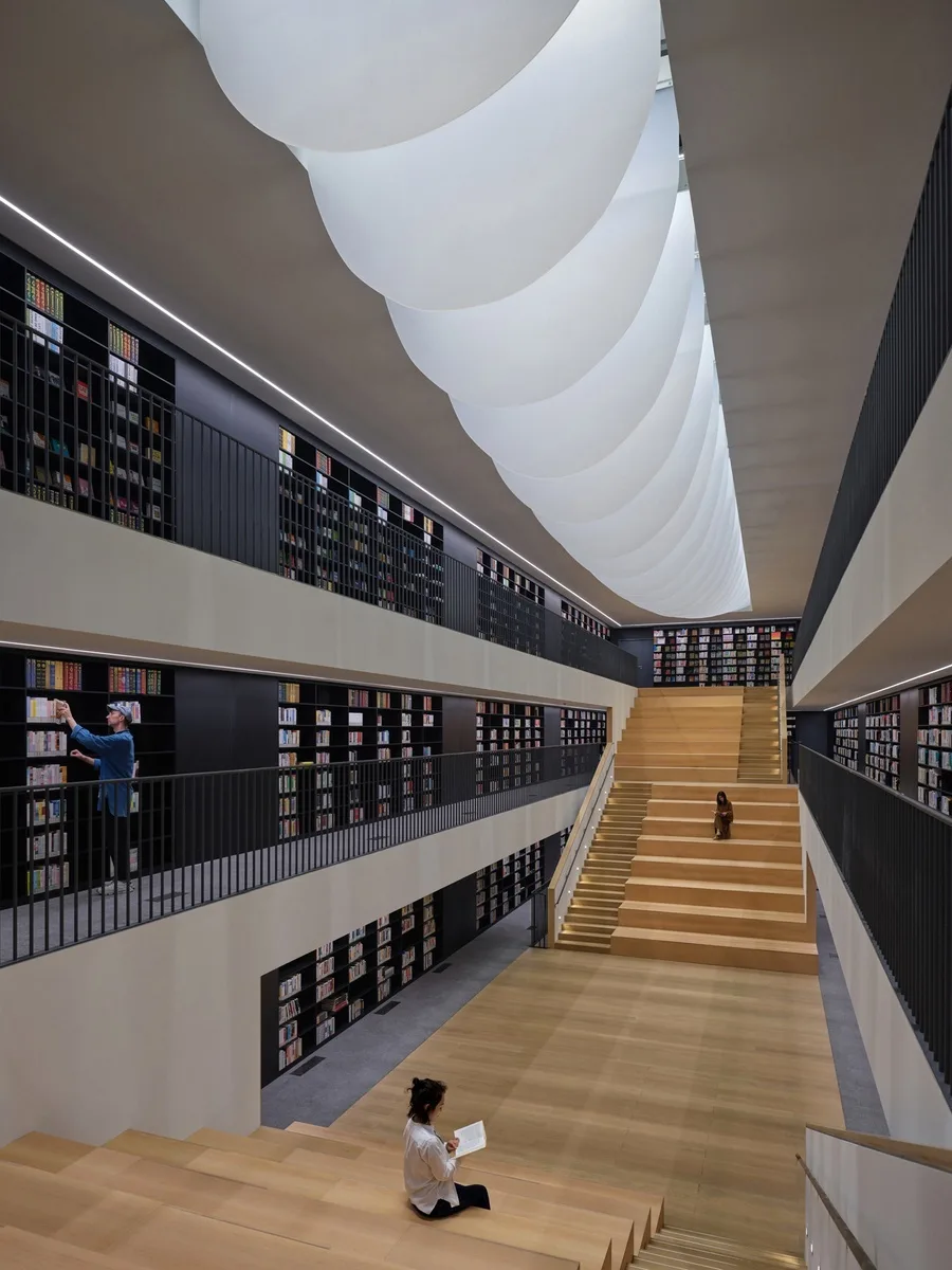 BIM Architecture | Shanfeng Academy, Suzhou Shanfeng Bilingual School Cultural and Sports Center/OPEN Architecture Firm