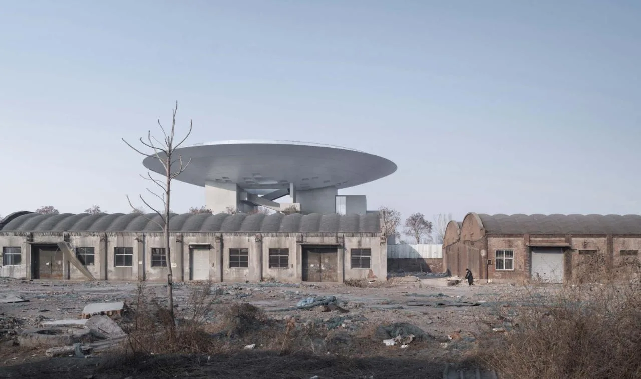 BIM Architecture | Shijiazhuang Taipinghe Urban Area Exhibition Center/Zhang Lei United Architectural Firm
