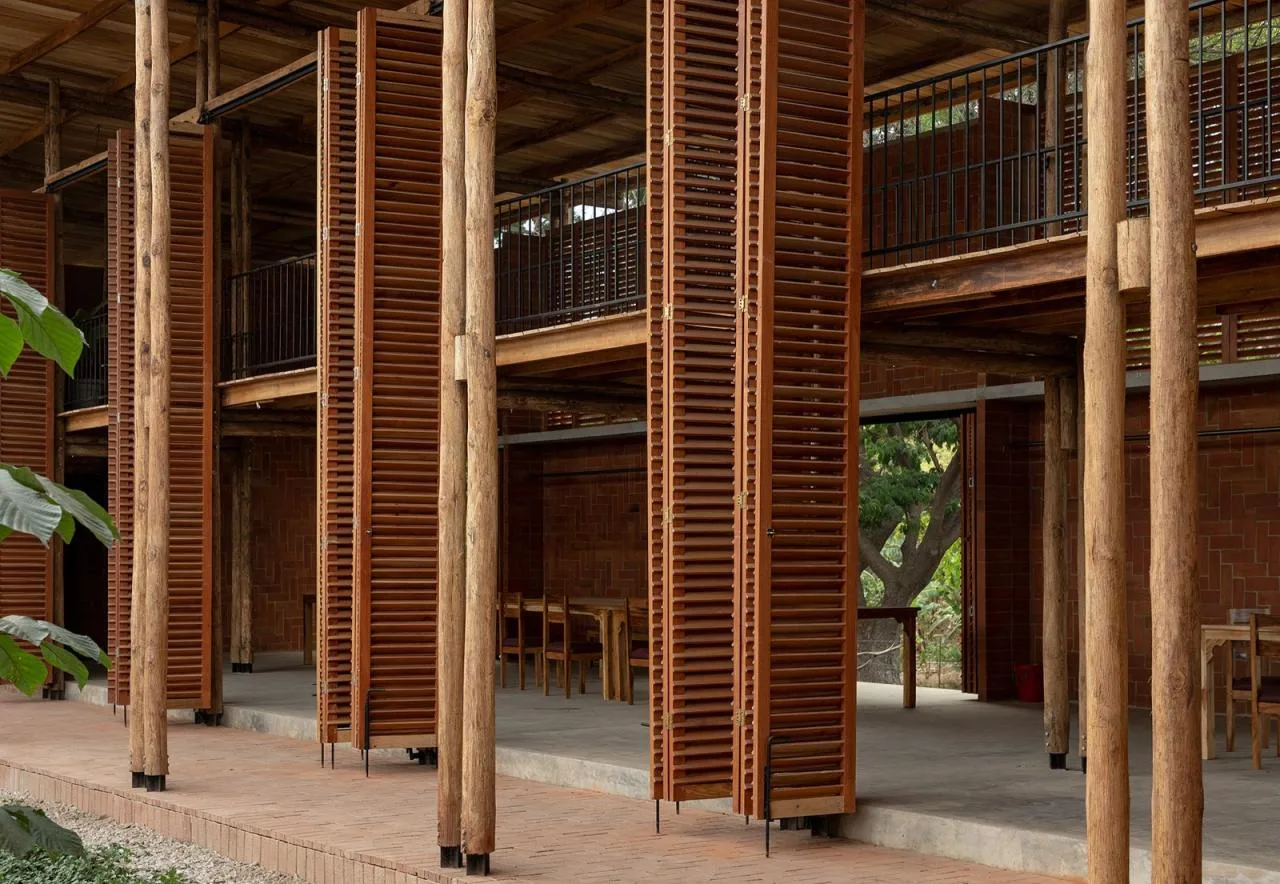 BIM Architecture | Weaving Community Productivity Development Center/Natura Futura Arquitectura+Juan Carlos Bamba