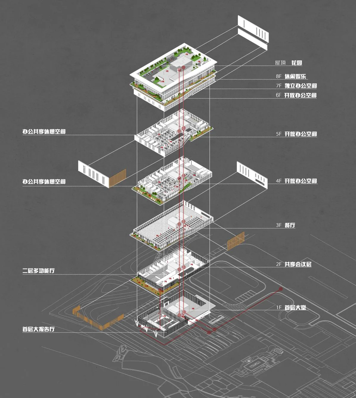 BIM Architecture | A Spiritual Fortress Standing in the Water Town New Area: Dongguan Water Town Science and Technology Innovation Phase II/Senlei International