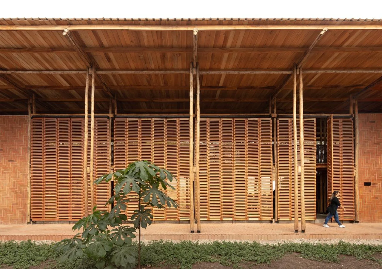 BIM Architecture | Weaving Community Productivity Development Center/Natura Futura Arquitectura+Juan Carlos Bamba