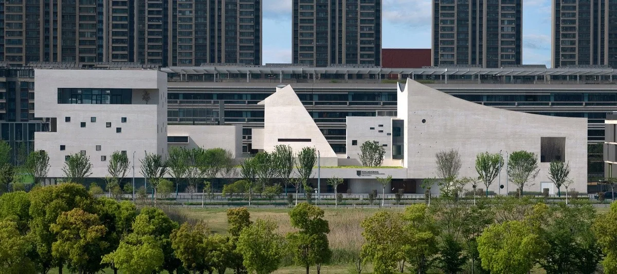 BIM Architecture | Shanfeng Academy, Suzhou Shanfeng Bilingual School Cultural and Sports Center/OPEN Architecture Firm