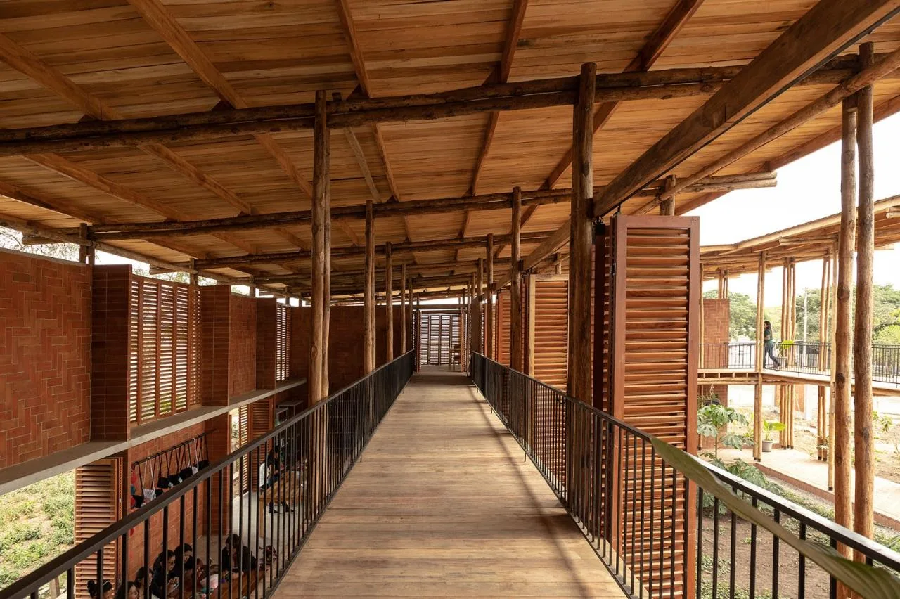 BIM Architecture | Weaving Community Productivity Development Center/Natura Futura Arquitectura+Juan Carlos Bamba