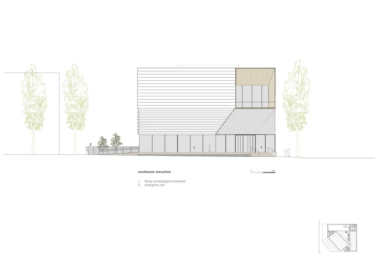 BIM Architecture | Gabriel Garcia Marquez Library/SUMA Arquitectura