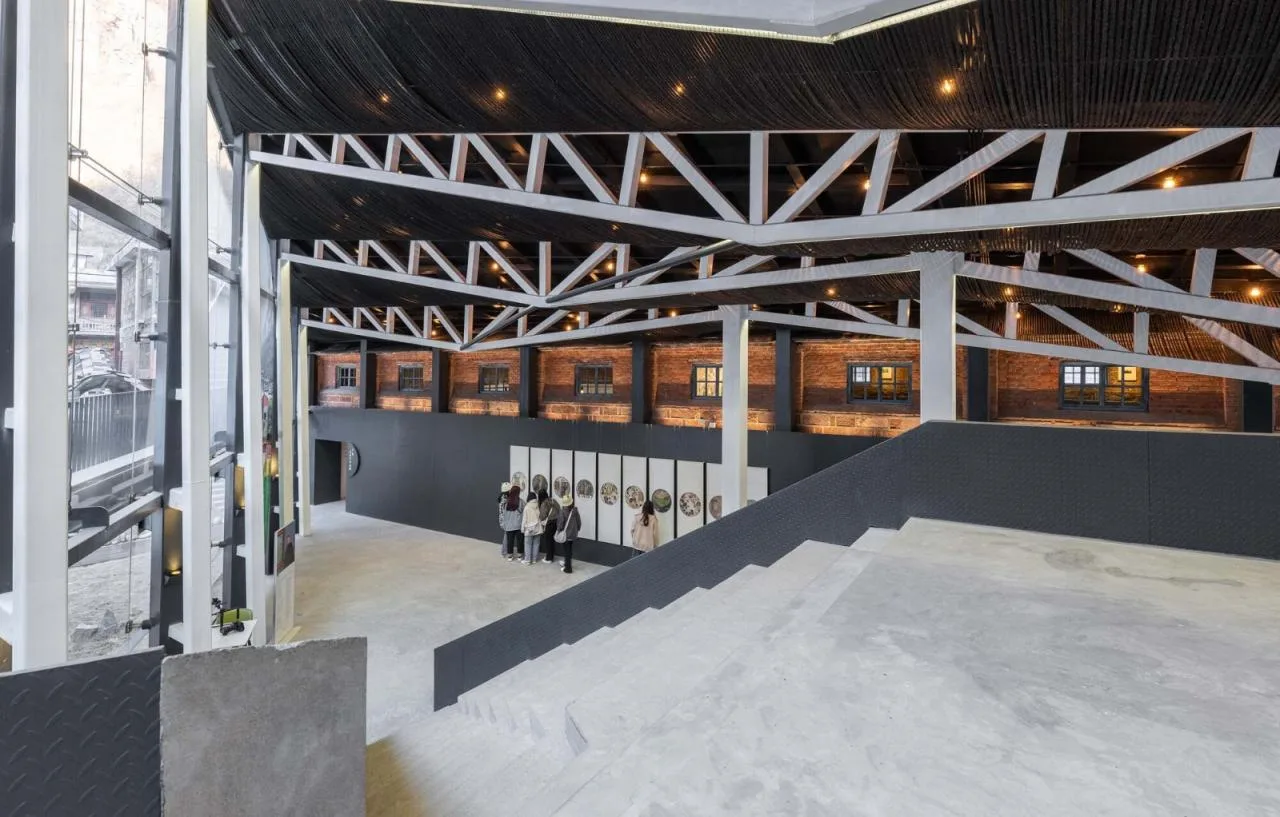 BIM Architecture | Taihang Xinyu Art Museum/Wang Chong Studio
