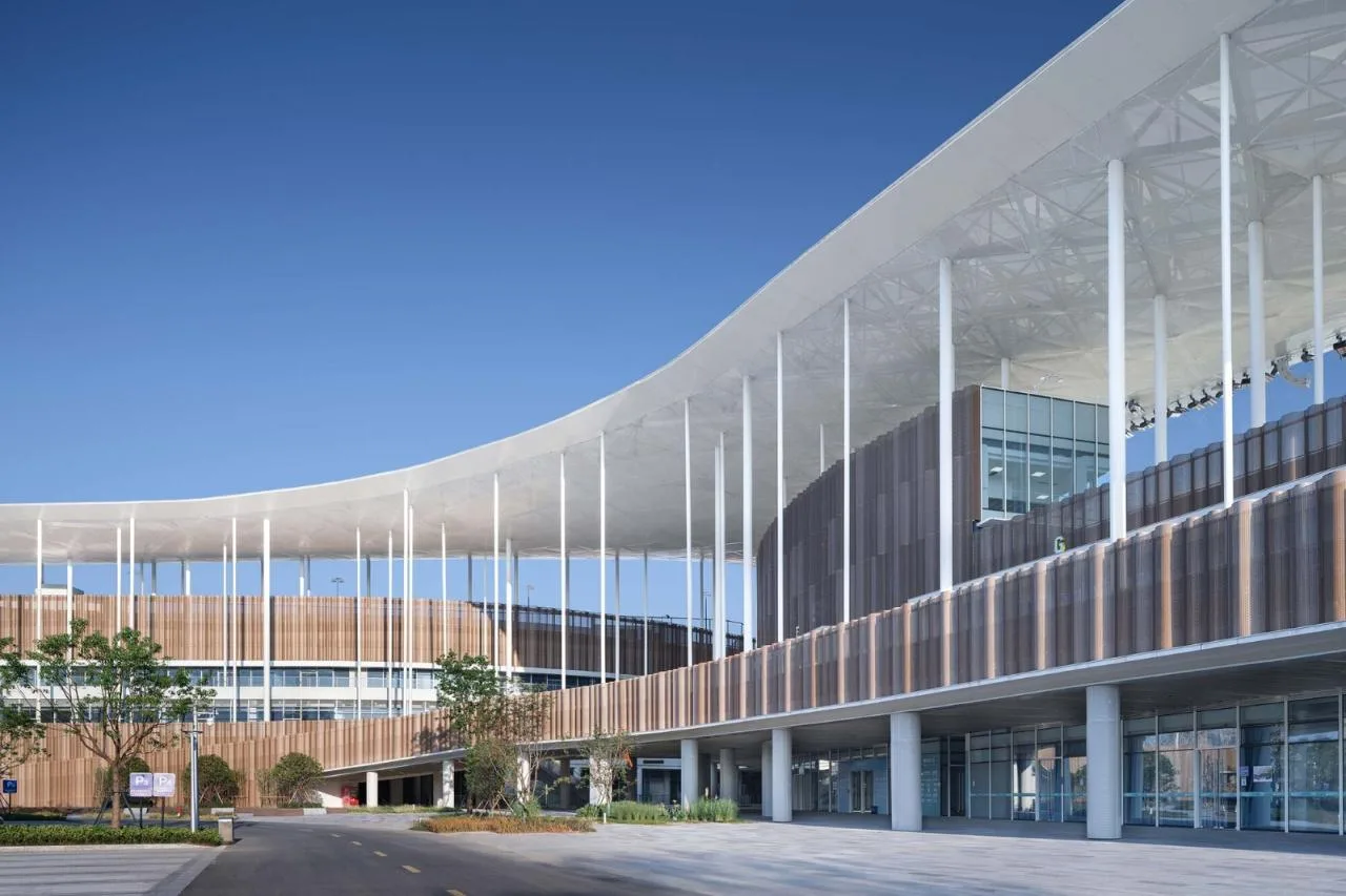BIM Architecture | Hangzhou Asian Games Baseball and Softball Sports Culture Center/Zhejiang University Campus - Building Fourth Campus