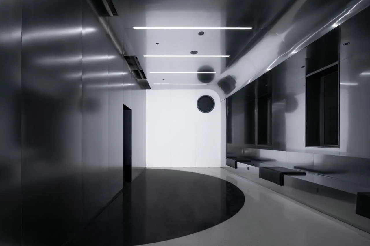 BIM Architecture | Steel Rain: Deby Shanghai Book City WE Renovation Design/Wutopia Lab