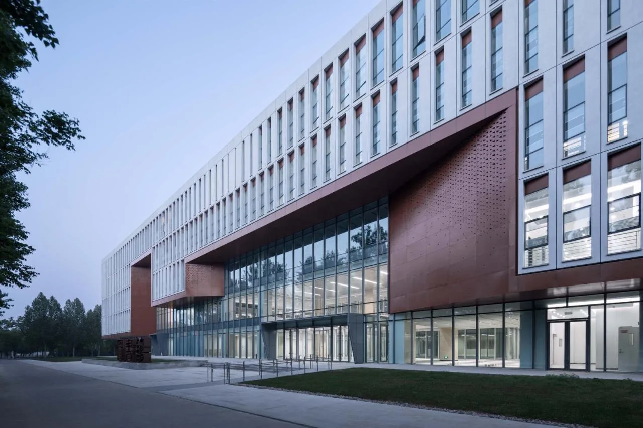 BIM Architecture | Library of Northwest A&F University North Campus/Tao Zhi Studio of South China University of Technology Architectural Design and Research Institute