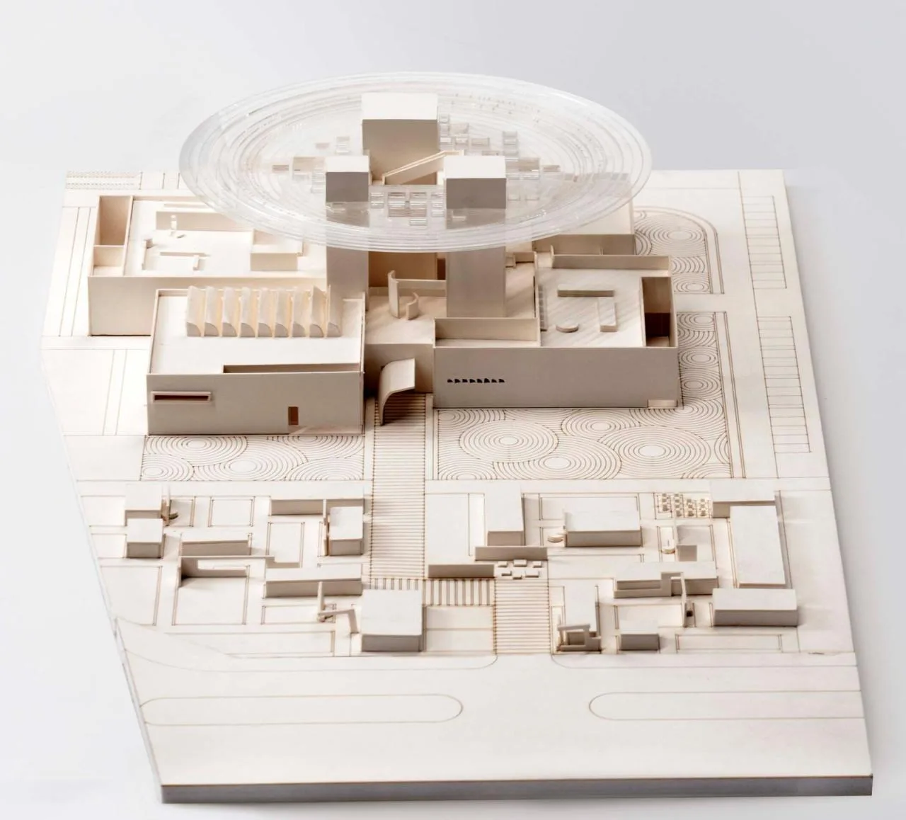 BIM Architecture | Shijiazhuang Taipinghe Urban Area Exhibition Center/Zhang Lei United Architectural Firm