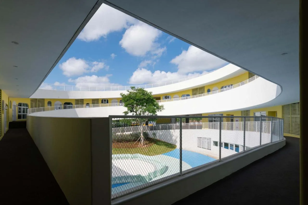 BIM Architecture | Haikou Jiangdong Huandao Experimental School/Ji · Architectural Firm