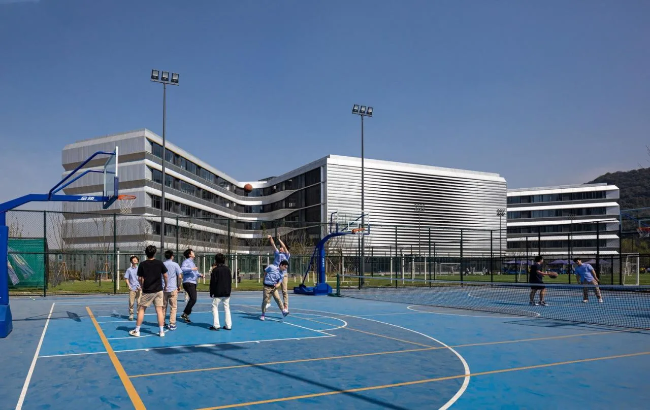 BIM Architecture | Education Hub: HIS Hangzhou International School/Zhu Peidong line+Architecture Firm gad