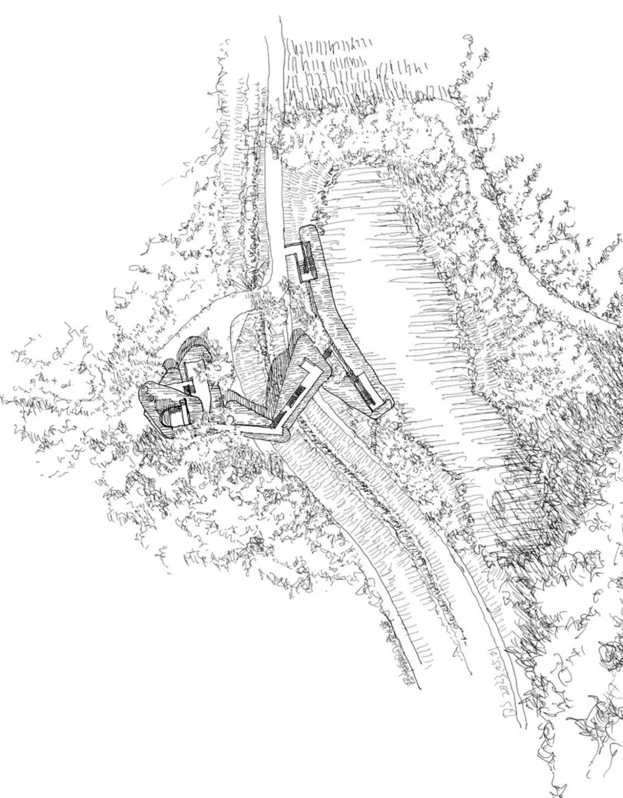 BIM Architecture | Landscape Design/Original Design Studio for the Second Level Station and Surrounding Areas of the Phase I Ring West Lihu Greenway in Nanshan District, Shenzhen
