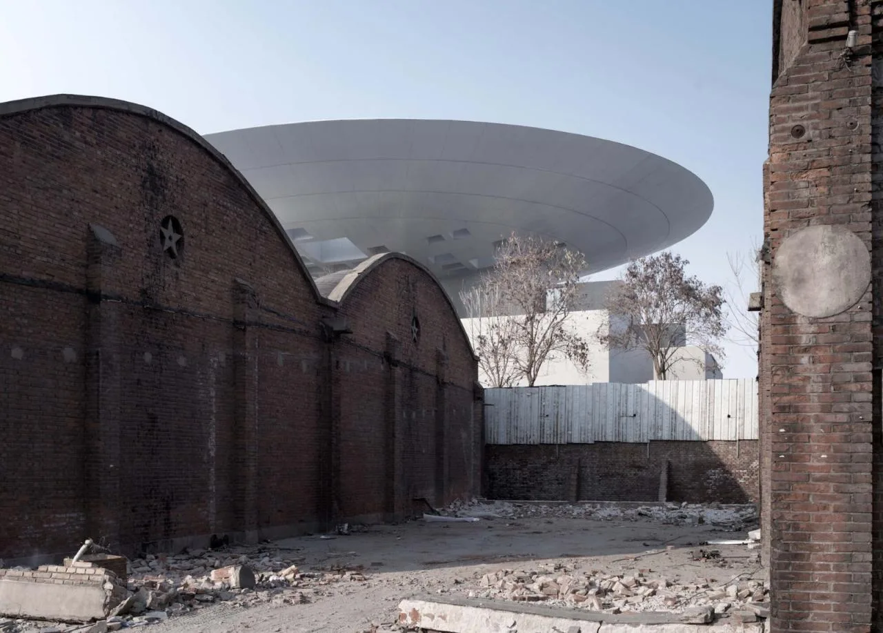 BIM Architecture | Shijiazhuang Taipinghe Urban Area Exhibition Center/Zhang Lei United Architectural Firm