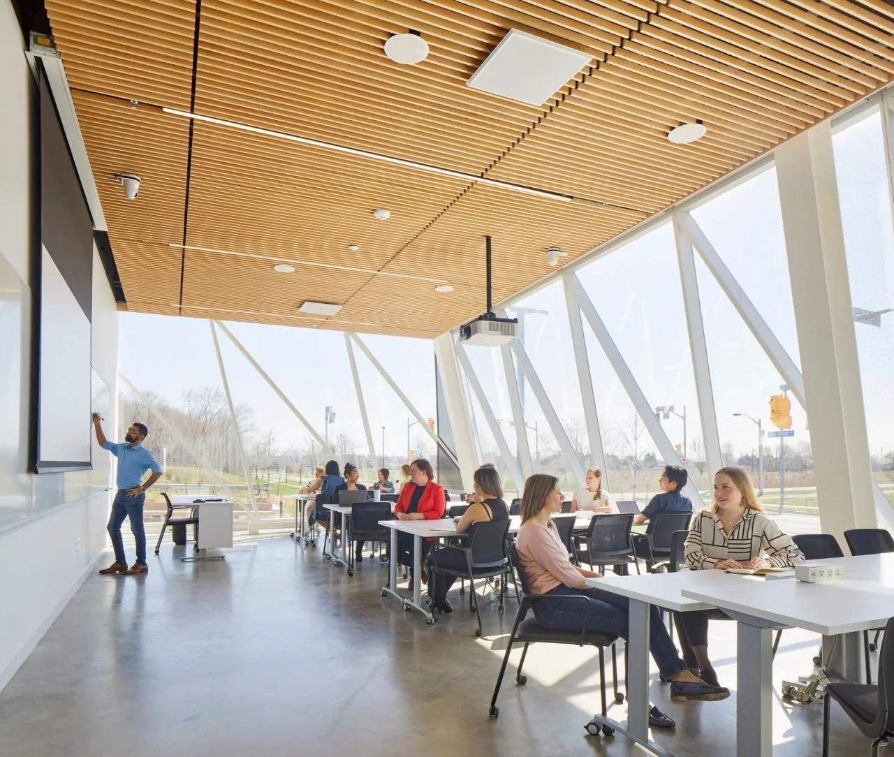 BIM Architecture | York University School of Continuing Education/Perkins&Associates; Will