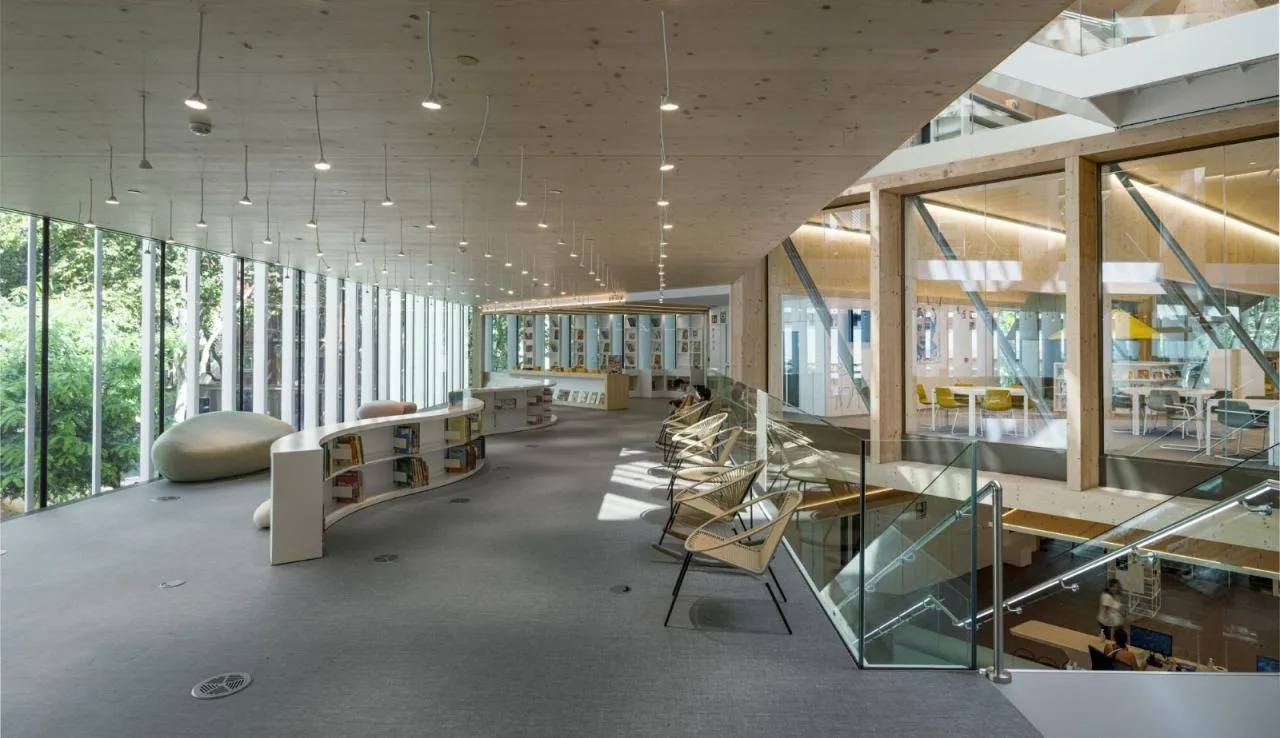 BIM Architecture | Gabriel Garcia Marquez Library/SUMA Arquitectura