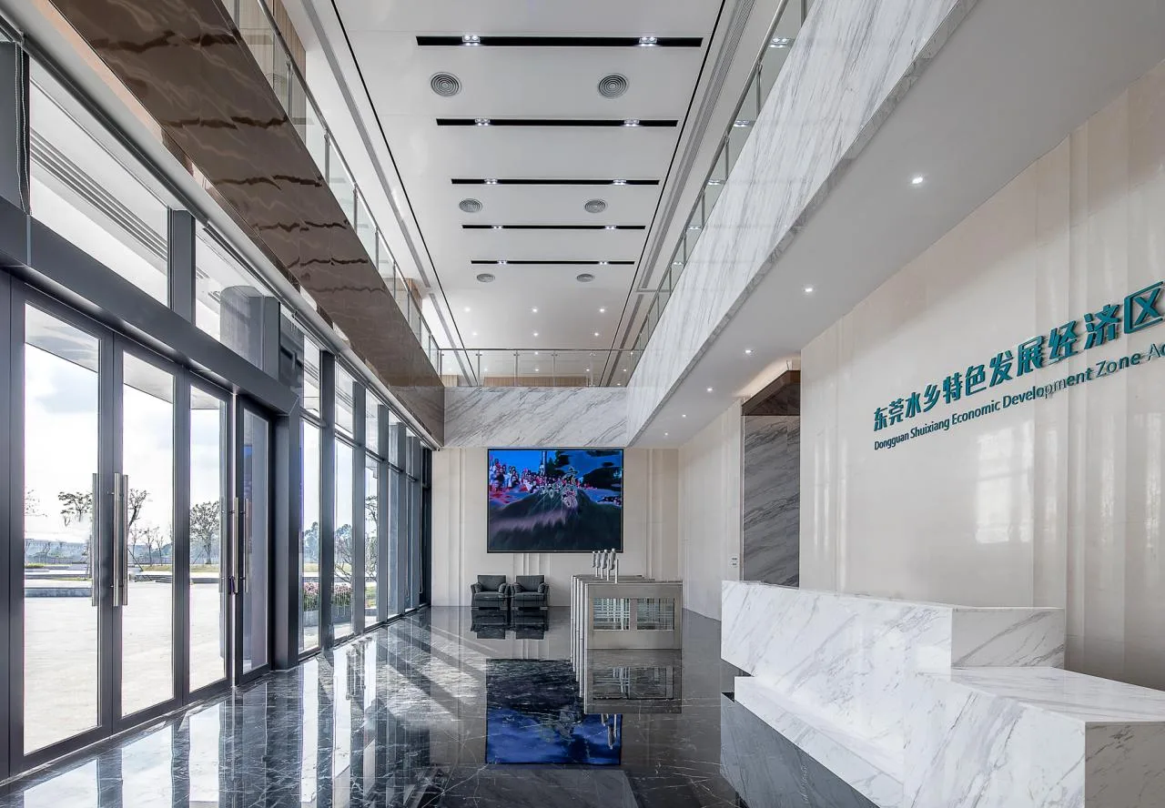 BIM Architecture | A Spiritual Fortress Standing in the Water Town New Area: Dongguan Water Town Science and Technology Innovation Phase II/Senlei International