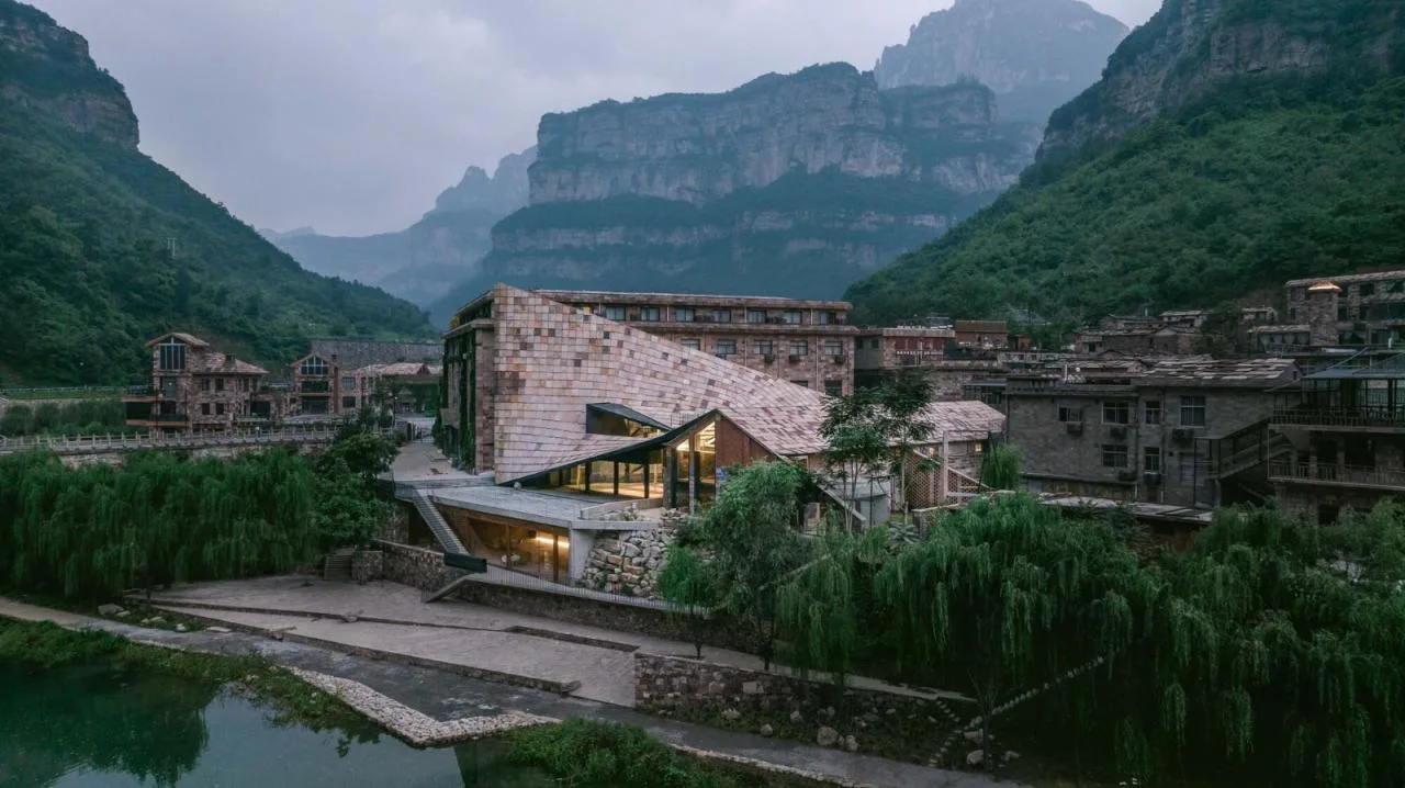 BIM Architecture | Taihang Xinyu Art Museum/Wang Chong Studio