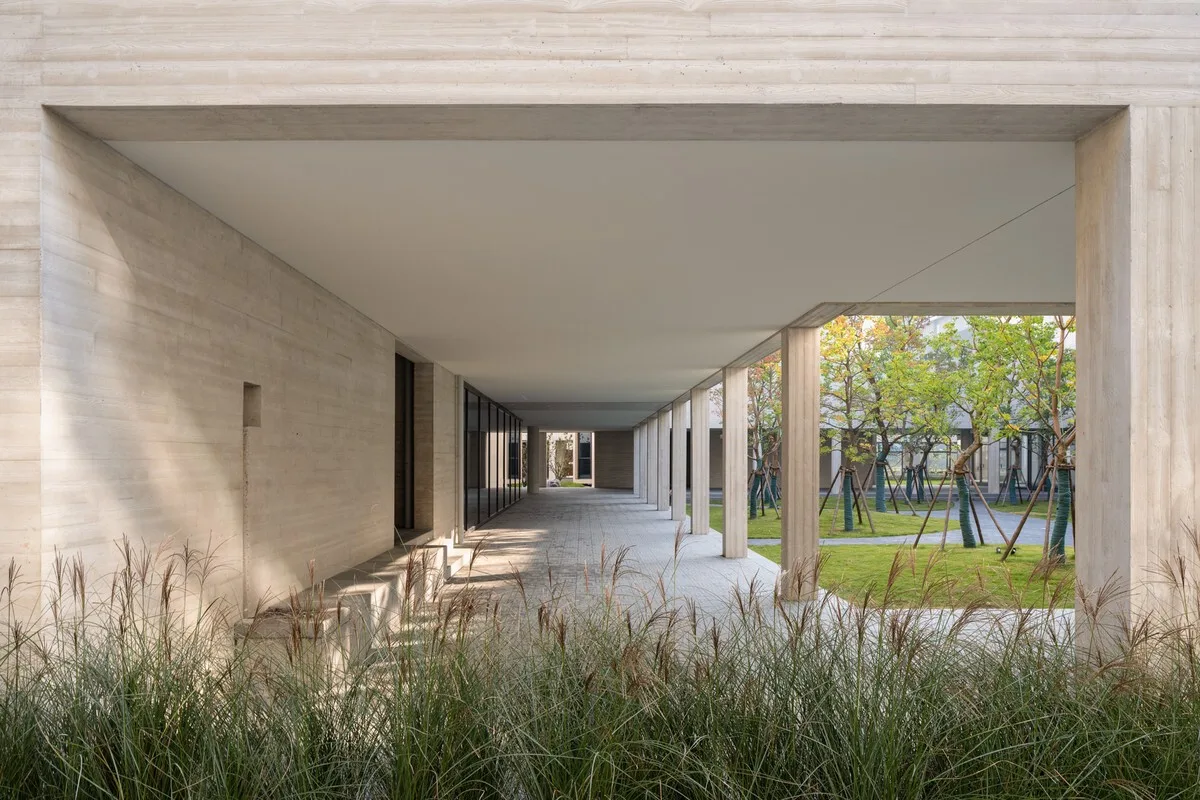 BIM Architecture | Shanfeng Academy, Suzhou Shanfeng Bilingual School Cultural and Sports Center/OPEN Architecture Firm