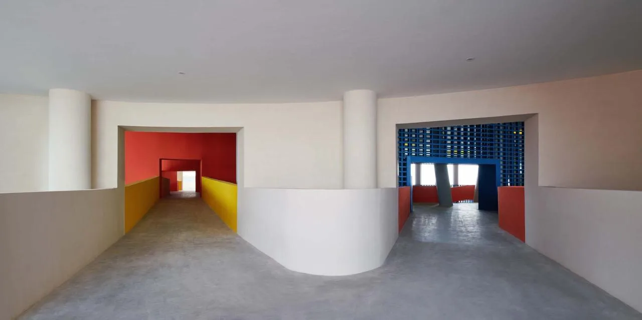 BIM Architecture | Haikou Jiangdong Huandao Experimental School/Ji · Architectural Firm