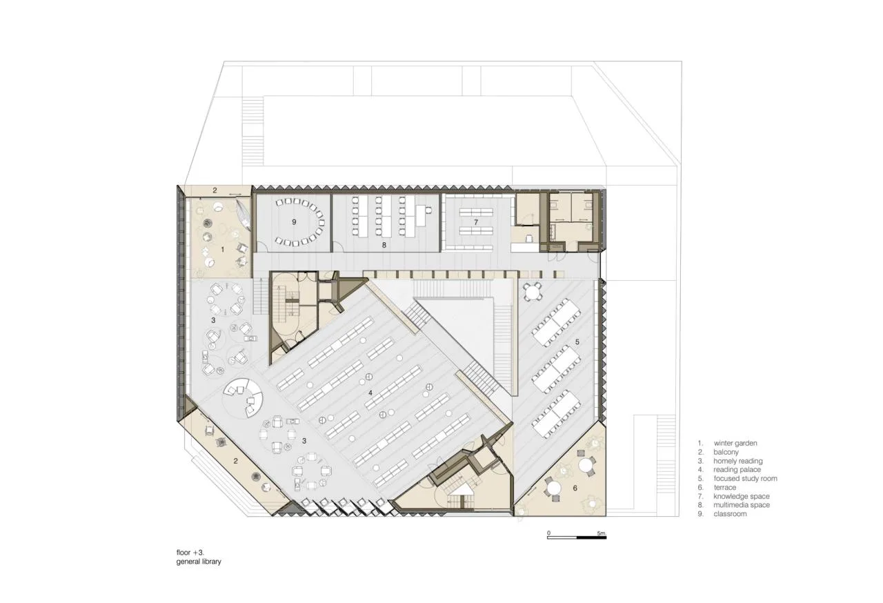 BIM Architecture | Gabriel Garcia Marquez Library/SUMA Arquitectura