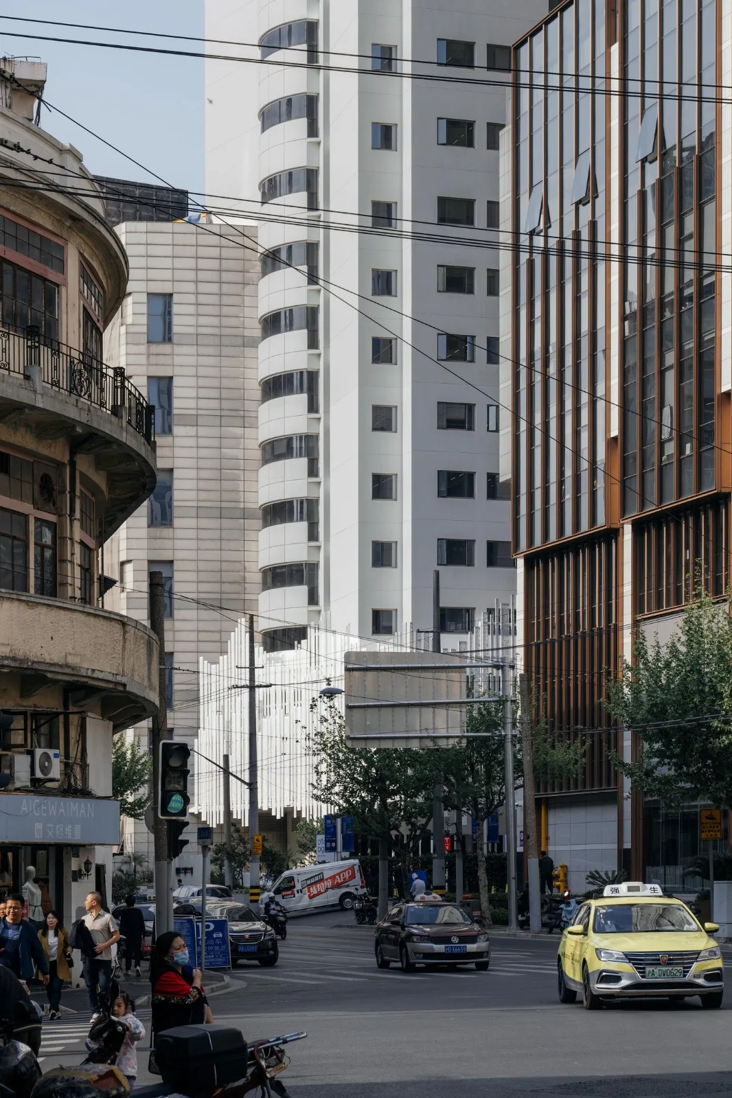 BIM Architecture | Steel Rain: Deby Shanghai Book City WE Renovation Design/Wutopia Lab
