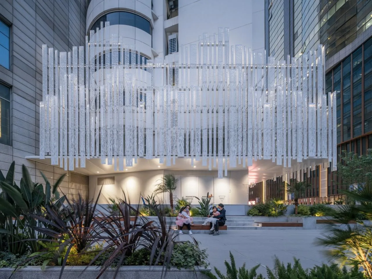 BIM Architecture | Steel Rain: Deby Shanghai Book City WE Renovation Design/Wutopia Lab