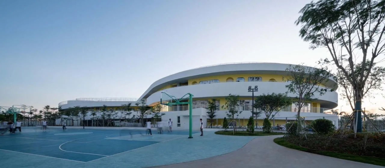 BIM Architecture | Haikou Jiangdong Huandao Experimental School/Ji · Architectural Firm