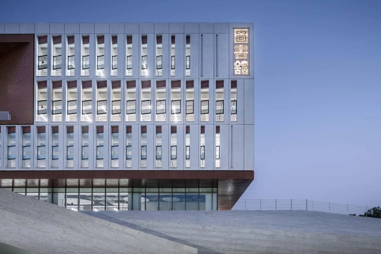 BIM Architecture | Library of Northwest A&F University North Campus/Tao Zhi Studio of South China University of Technology Architectural Design and Research Institute